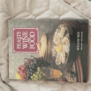 * Feasts of Wine and Food Book
